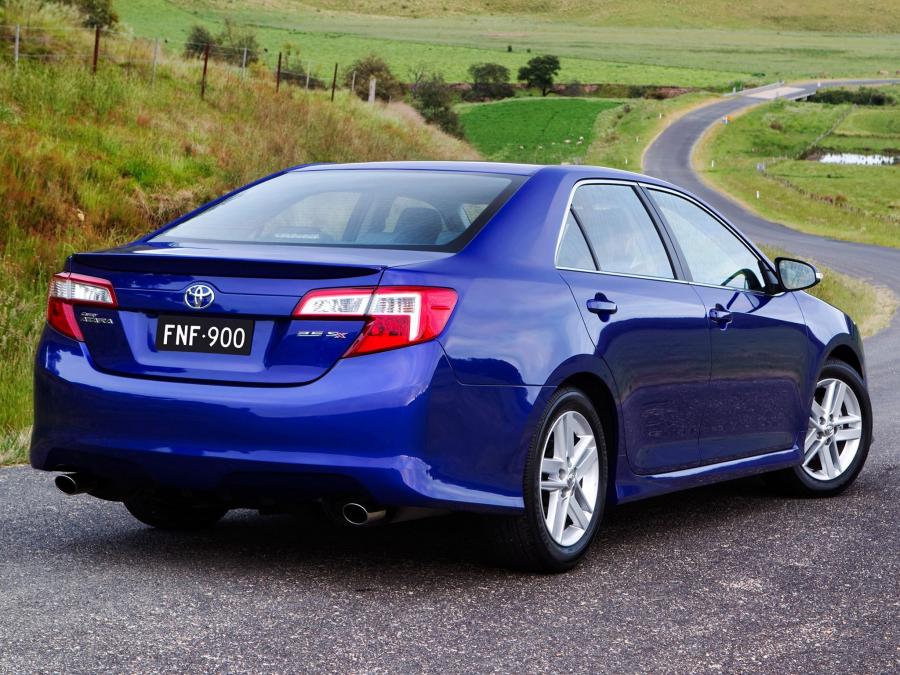  Toyota Camry Atara SX 2011 года  (фото 15 из 15)